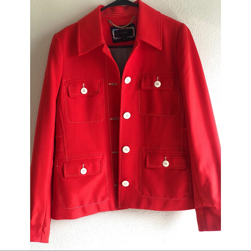 J Crew Sailor Jacket